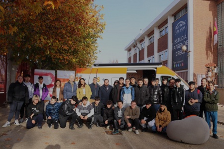 Caravana emprendimiento Reto SS+ IES Azuer
