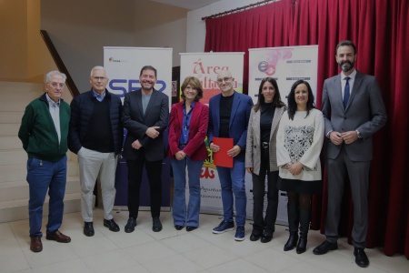 Dolores Delgado en la Escuela de Ciudadanía