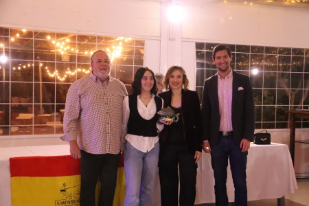 Entrega de premios CD El Martín Pescador 2024