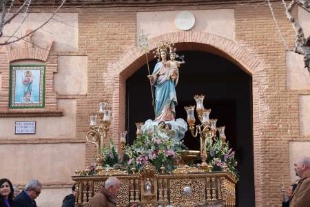 Procesión Virgen de la Paz 2025