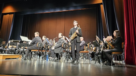 Antonio Novés Prieto recibió el aplauso del Gran Teatro