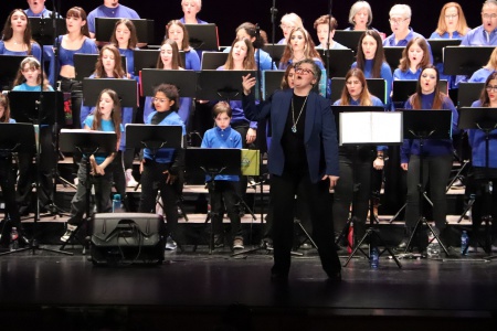 Coro de la Escuela de Música (gala de Manos Unidas 2025)