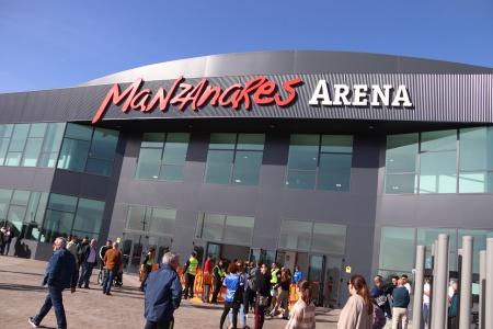 Pabellón 'Manzanares Arena'