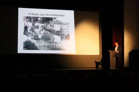 Aula Abierta Francisco Contreras 'El Azuer, ¿un río moribundo?'