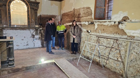 Obras ermita de San Blas