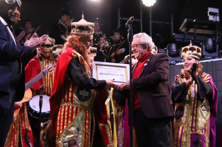 Una comparsa con áje (Pregón del carnaval 2025)