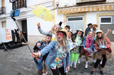 Concurso de máscaras (Carnaval 2025)