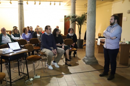 Aula Abierta 'Alhajas en La Mancha' por Jesús Torres