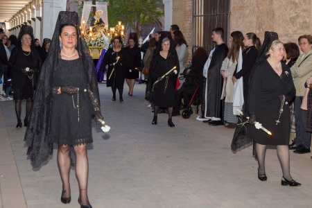 Procesión del Calvario de Cristo 2025. Imagen: Carlos Caba