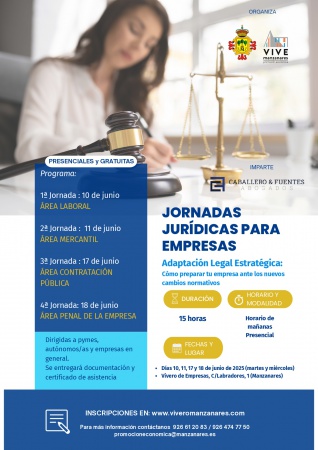 Jornadas jurídicas para empresas
