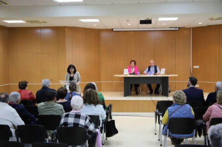Presentación del libro 'Teselas', de Marisa Díaz-Pinés