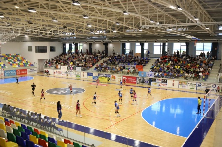 Sector G de la fase zonal del campeonato de España de balonmano infantil femenino 2024-25 en Manzanares