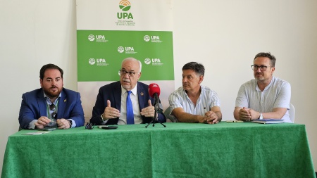 Julián Nieva y Pablo Camacho participaron en la sectorial de UPA celebrada en Fercam 2025