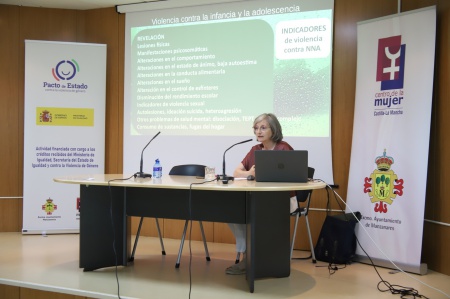 Formación sobre acompañamiento especializado a niños, niñas y adolescentes víctimas de violencia de género en Manzanares