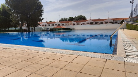 Inicio de la temporada 2025 de la piscina de verano