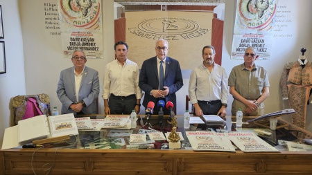 Presentación de la feria taurina en la sede de la peña Sánchez Mejías
