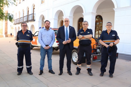 Nuevas adquisiciones Protección Civil Manzanares