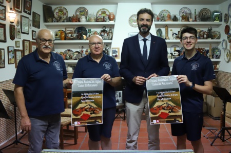Presentación del festival nacional de folclore 'Ciudad de Manzanares'