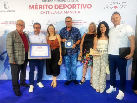 Laura Carrillo y Candi Sevilla acompañaron a los deportistas y clubes premiados así como a sus familiares
