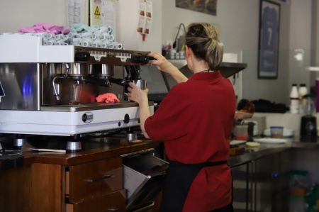 Imagen tomada en Café Loa 