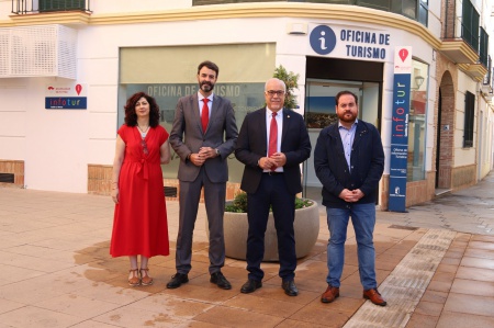 Inauguración nuevas dependencias Oficina de Turismo