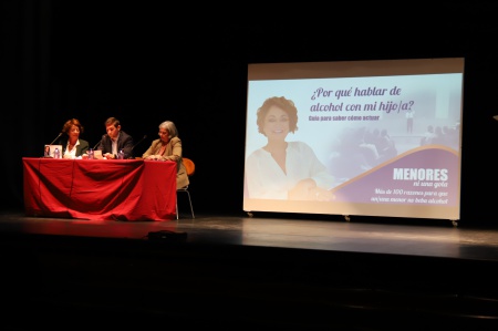 Charla con Supernanny
