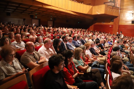 Estreno de 'La bala' en Manzanares