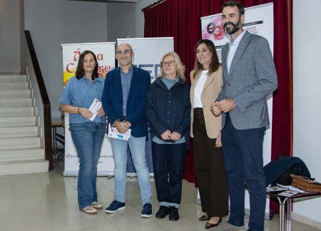 Inicio XVIII Curso Escuela de Ciudadanía - Documental 'Almudena', Azucena Rodríguez. Imagen: José Antonio Romero