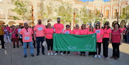 Marcha solidaria contra el cáncer de mama (octubre 2025)