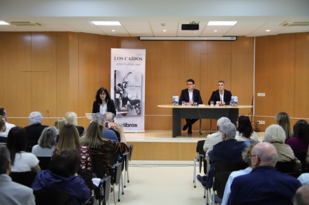 Presentación libro 'Los caídos' de Jesús Villegas