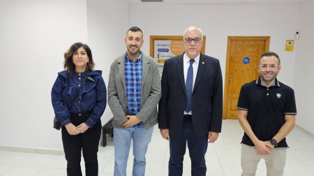 Visita al centro de formación Kuzgos