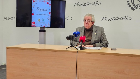 Candi Sevilla presenta los actos de Navidad 2025 Candi Sevilla presenta los actos de Navidad 2025