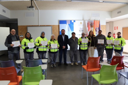 Clausura Taller Emple@ Manzanares VIII Clausura Taller Emple@ Manzanares VIII