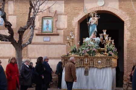 Procesión Virgen de la Paz 2025