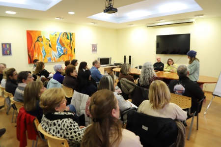 Encuentro en torno a la figura de María Francisca Díaz-Carralero - Centro de la Mujer