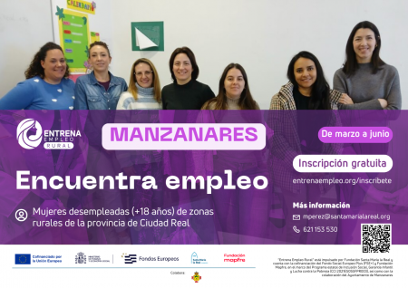 Entrena Empleo Rural en Manzanares