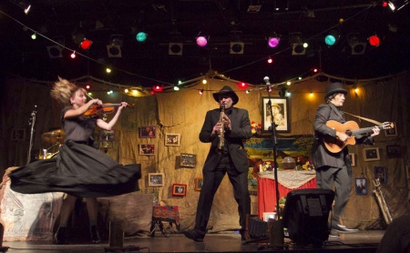 El Funeral Che y Moche