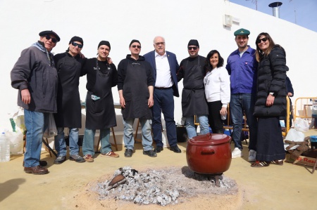 VI Concurso gastronómico potaje