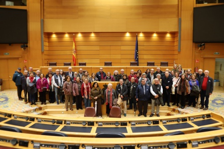 Visita al Senado Segunda Juventud
