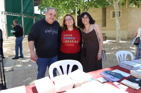 Feria local del libro en Manzanares (Día del libro 2026)