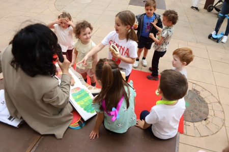Talleres AMPAs y biblioteca - Día del libro 2026