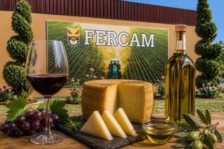 Composición con motivo de los concursos agroalimentarios de Fercam 2026