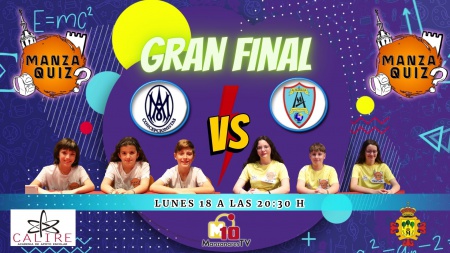 Anuncio de la final de 'ManzaQuiz' (Temporada 5)