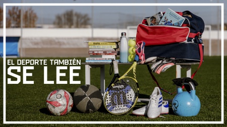 Campaña El deporte también se lee Campaña El deporte también se lee
