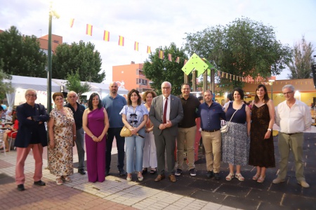 Inauguración fiestas Nuevo Manzanares 2026