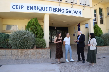 Inicio plan de climatización sostenible - CEIP Enrique Tierno Galván