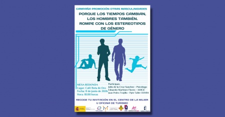 Mesa redonda 'Porque los tiempos cambian, los hombres también'