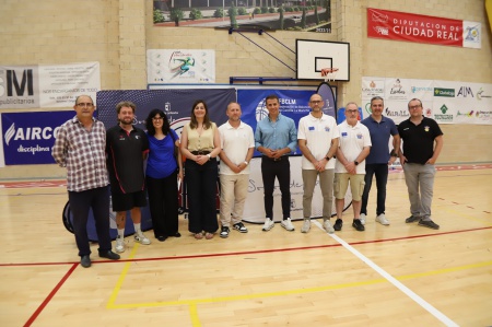 Evento final del programa 'Quijo 3x3' en Manzanares