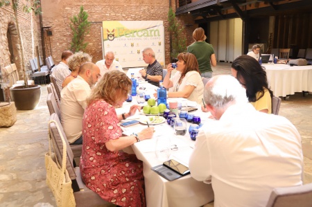 Reunión del jurado del XI concurso nacional a la calidad de aceite de oliva virgen extra (Fercam 2026) Reunión del jurado del XI concurso nacional a la calidad de aceite de oliva virgen extra (Fercam 2026)