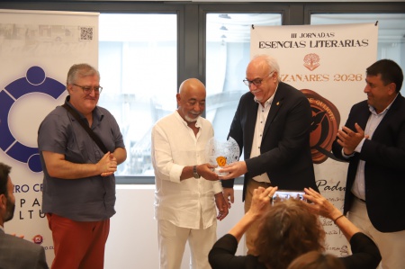 Entrega del premio Esencia de Quijote 2026 a Leonardo Padura